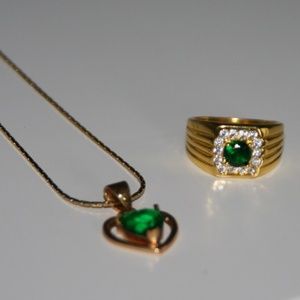 Necklace Ring Set